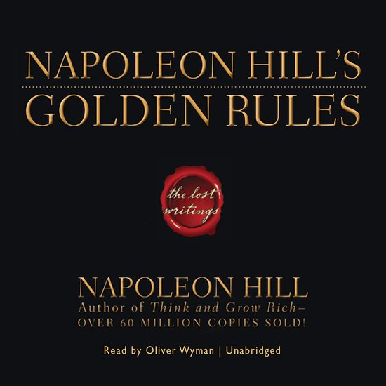 Napoleon Hill’s Golden Rules - cover
