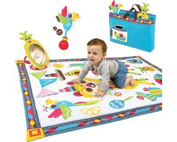 Fiesta Baby Tummy Time Mat - Opvouwbaar als draagtas