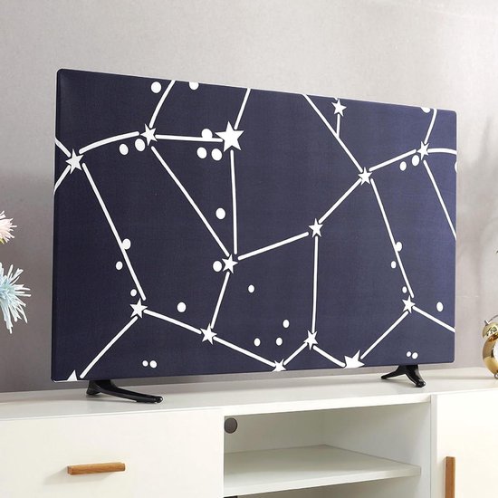 TV cover 32-85 Inch Woonkamer Decoratie TV-beschermhoes, Landschapsschilderij Anti-stof TV-schermbeschermer Voor LCD/LED Indoor Universele TV-hoes(Size:45 in TV cover 32-85 Inch Woonkamer Decoratie TV-beschermhoes, Landschapsschilderij Anti-stof TV-schermbeschermer Voor LCD/LED Indoor Universele TV-hoes(Size:45 in