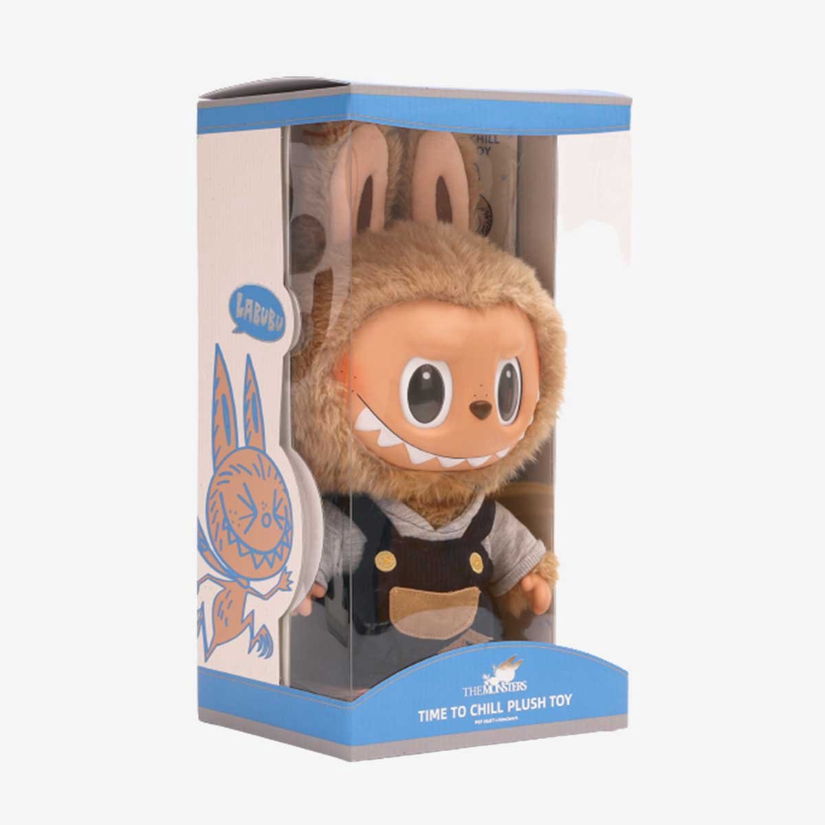THE MONSTERS TIME TO CHILL ラブブ（LABUBU） LABUBU Time to Chill-Vinyl Plush Doll | bol