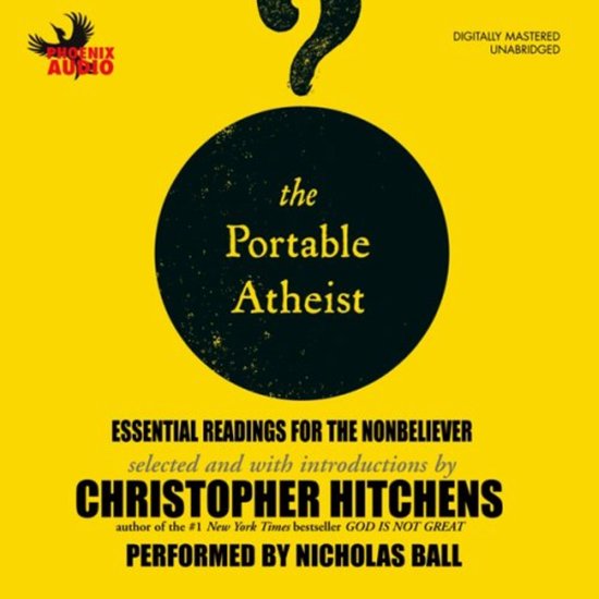 The Portable Atheist - cover