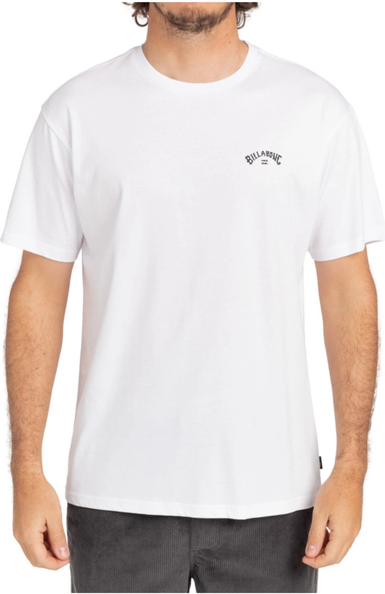 2025 Billabong Heren Booggolf Korte Mouw T-shirt - White