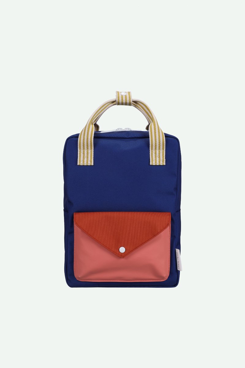 Sticky Lemon - rugzak medium - envelop - ned blauw