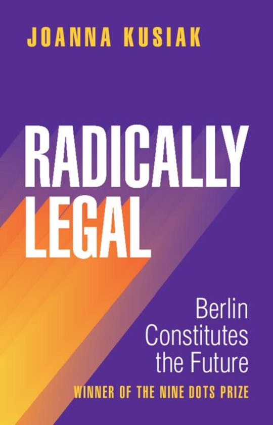 Radically Legal - cover