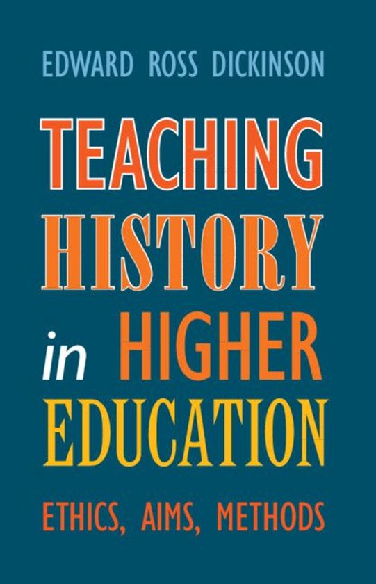 Teaching History in Higher Education - cover