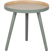 Woood Sasha - Table d'appoint - Vert - 41x41x40,5 cm