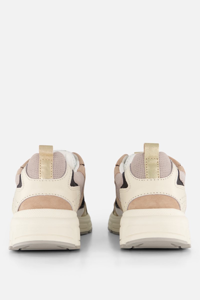 Gabor Sneakers beige Textiel - Dames