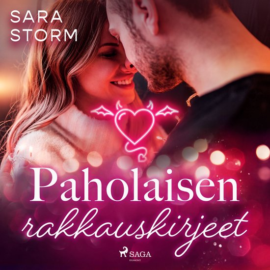 Paholaisen rakkauskirjeet - cover