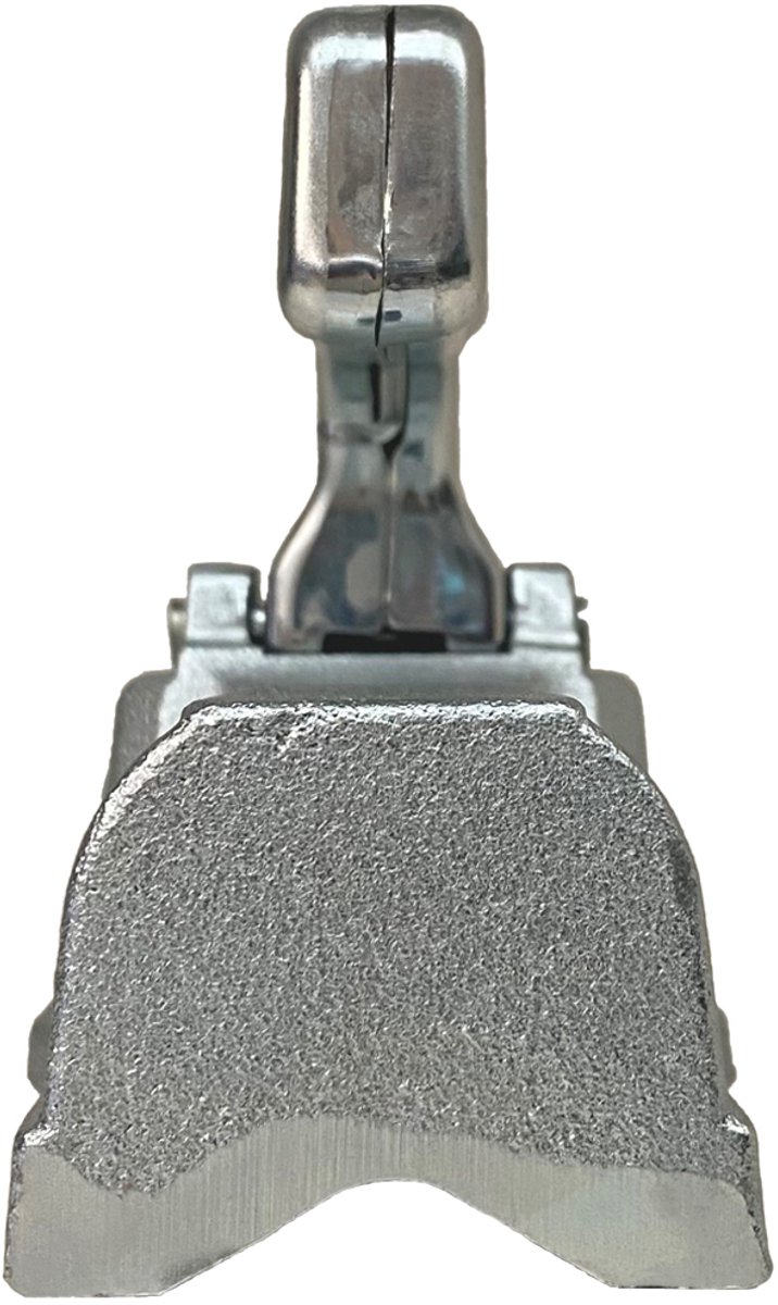Trekhaak aanhangwagen 50mm SteelPress Productie gegoten koppeling voor trekhaak bal 3000kgs