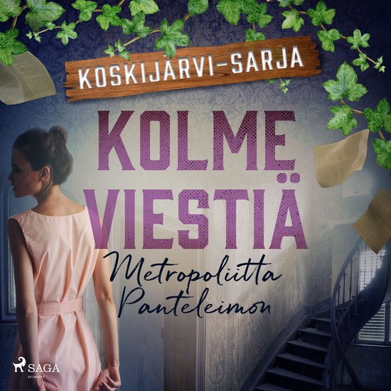 Kolme viestiä - cover