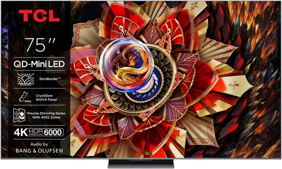 TCL 75C9K - 75 inch - 4K MiniLED - 2025