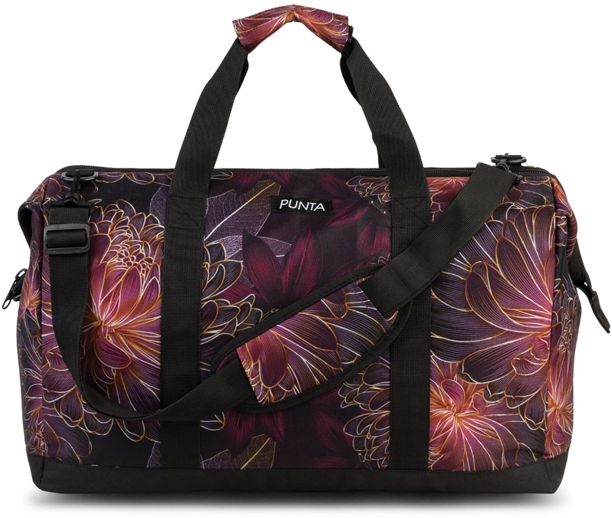 Punta Weekend Weekender reistas 49 cm - schwarz-azalee
