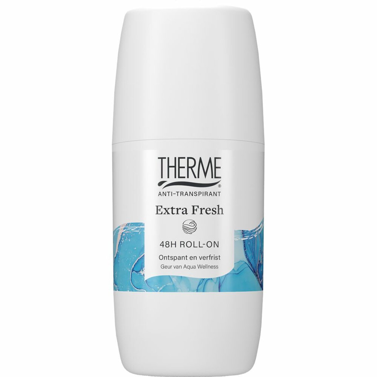 Therme Anti-Transpirant Extra Fresh 48H Roll-On Deodorant - 3 x 60 ml - Voordeelverpakking