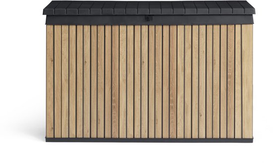 Keter Venetian Opbergbox - 670L - 142,5x65,3x89,5cm - Bruin