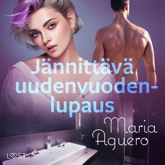 Jännittävä uudenvuodenlupaus - Eroottinen novelli - cover