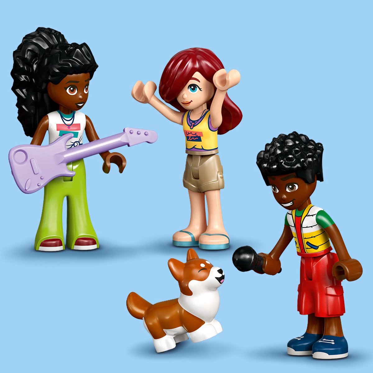 LEGO Friends Muziekwinkel en Appartement Bouwpakket voor Kinderen - 42653 – foto 5