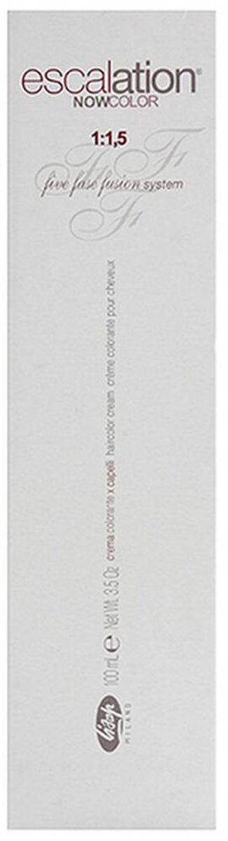 Lisap Easy Escalation Nowcolor Haarkleurcrème Permanent 100ml - 06/46 Copper Mahogany / Kupfer Mahagoni