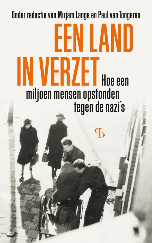 Een land in verzet - cover