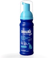 DOUXO Skin & Coat SPA Snelle Opfrissing Mousse voor Honden zonder uitspoelen – 150mL | Droogshampoo voor Honden | Snelle Reiniging voor Honden | Verfrist, Verzacht & Laat de Vacht Heerlijk Ruiken | Hypoallergene Formule met Aangepaste pH