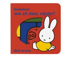 Omslag van Kiekeboe! wie zit daar, Nijntje?