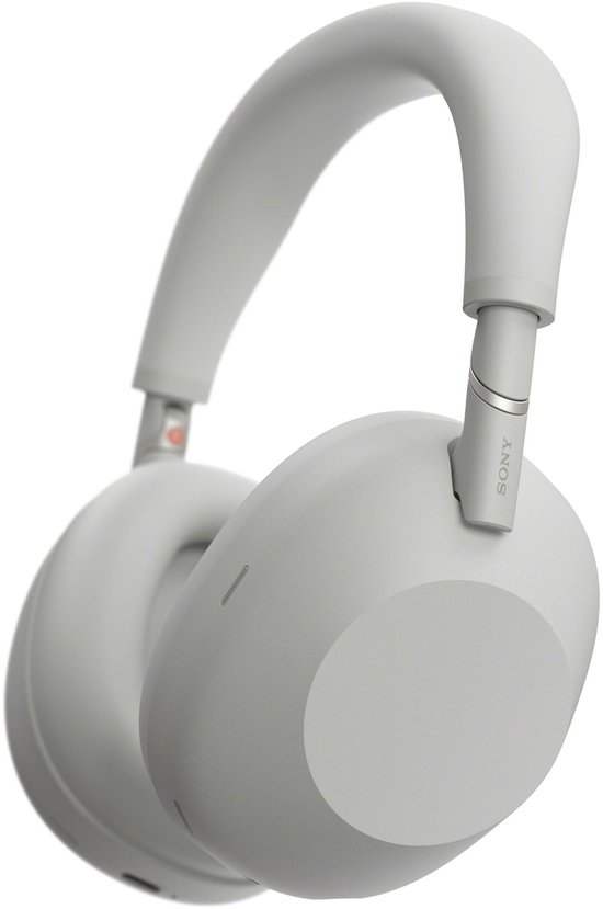 Sony WH-1000XM6 - Draadloze koptelefoon met Noise Cancelling - Zilver