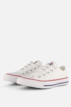 Baskets Converse All Star Ox Blanc - Streetwear - Adulte