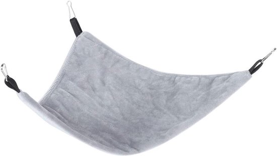 QEEROYO Cavia's hangmat, hangmat voor kleine dieren, drie lagen hangmat