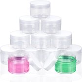 3 Pots Cosmetiques Sans Air Snarflun - 30ml Et 50ml, Distributeur Crème Voyage | Anti-Fuites