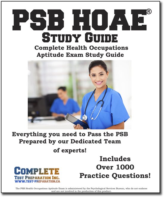Pass the PSB/HOAE - Complete Study Guide and Practice Test Q ... - cover