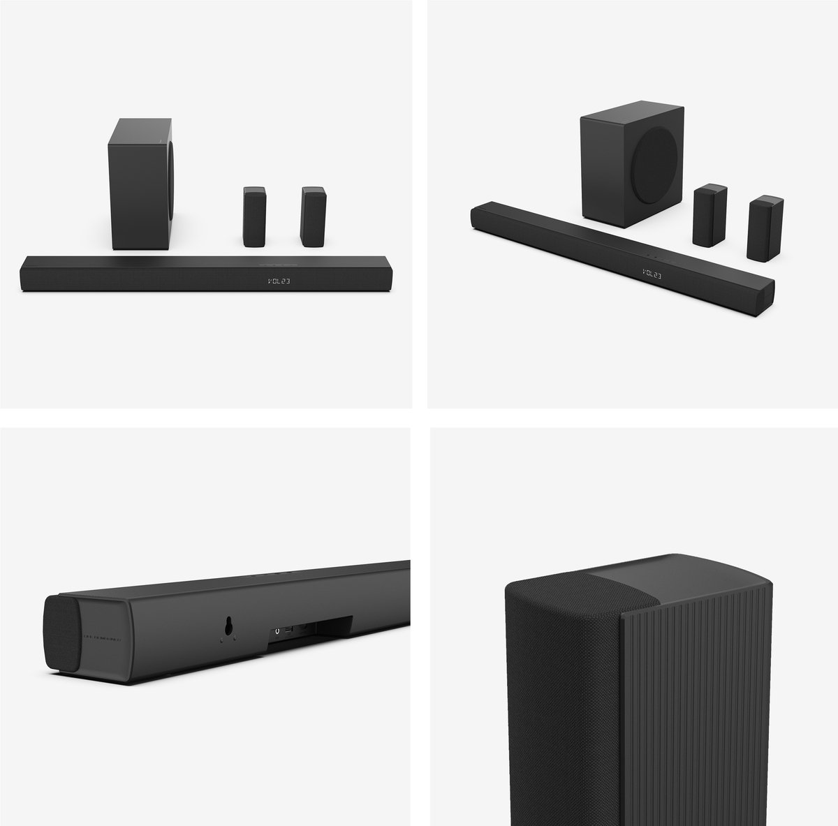 Hisense AX5100Q Soundbar 5.1 met Dolby Atmos - afbeelding 2