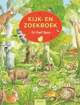 Kijk- en zoekboek - In het bos