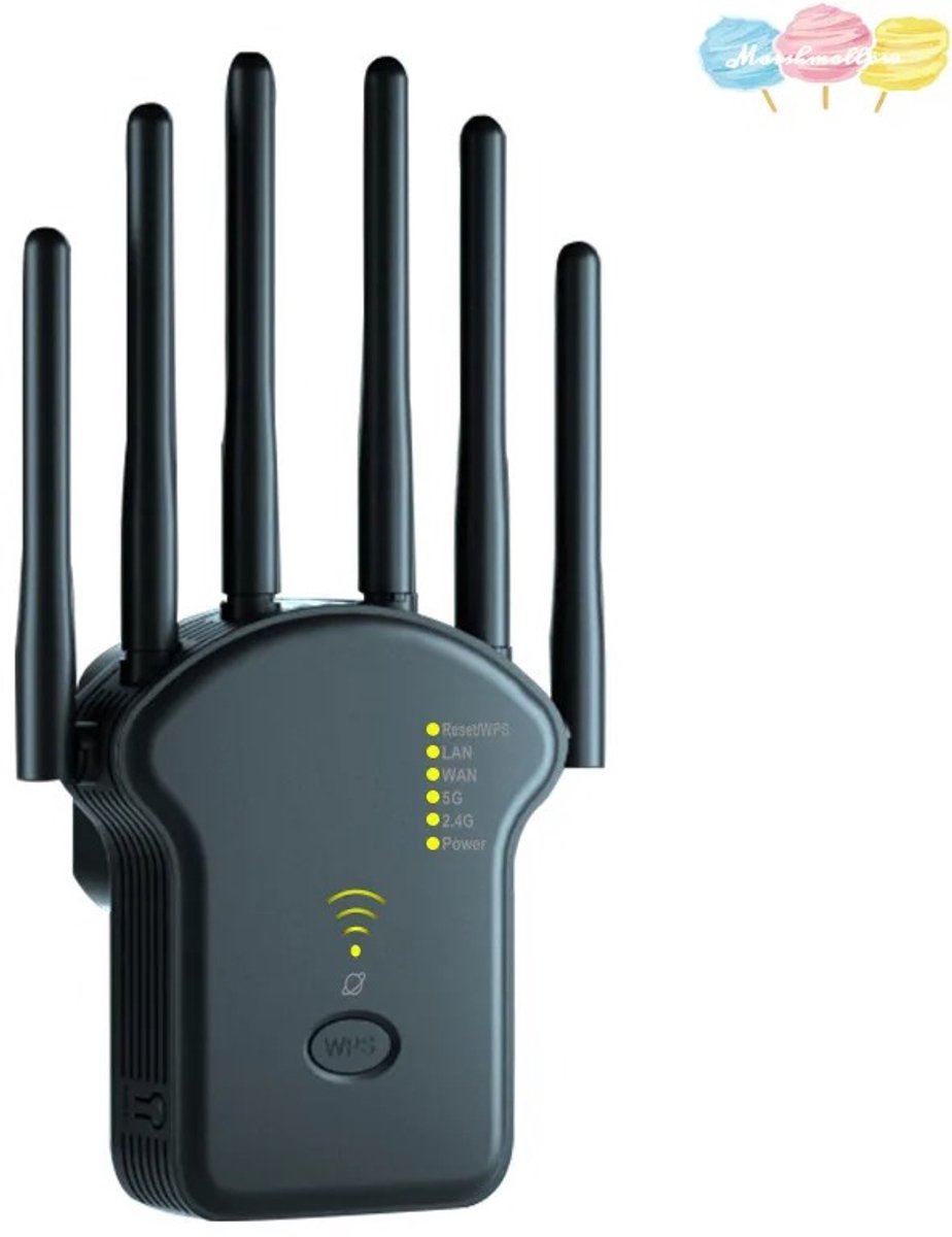 Wifi Versterker - Stopcontact Repeater (EAN: ...7695)