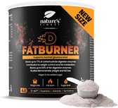 Nature's Finest D-FatBurner – Natuurlijke Vetverbrander met Garcinia Cambogia, Guarana & Gymnema Sylvestre – Energie Boost – Afslank Supplement – 150g Poeder - d fatburner