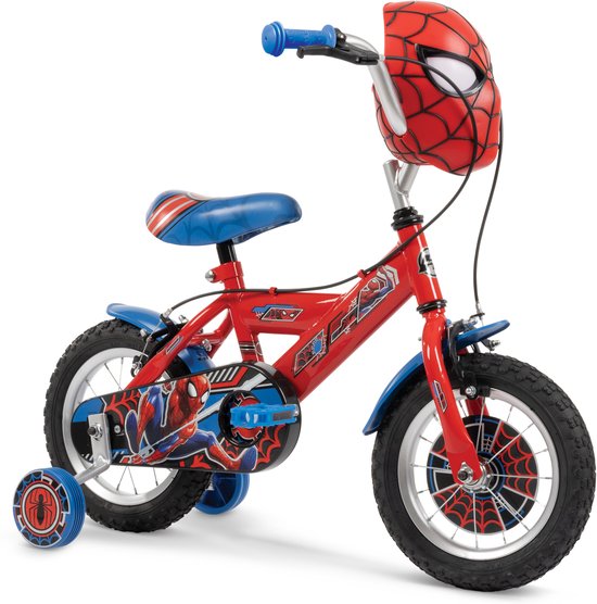 Huffy Spider-Man 12 inch Kinderfiets