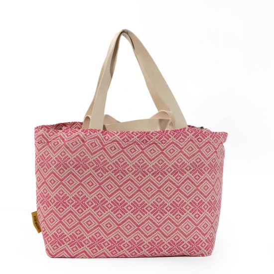 Mycha Ibiza - Sac de plage - Rose - Myc26009