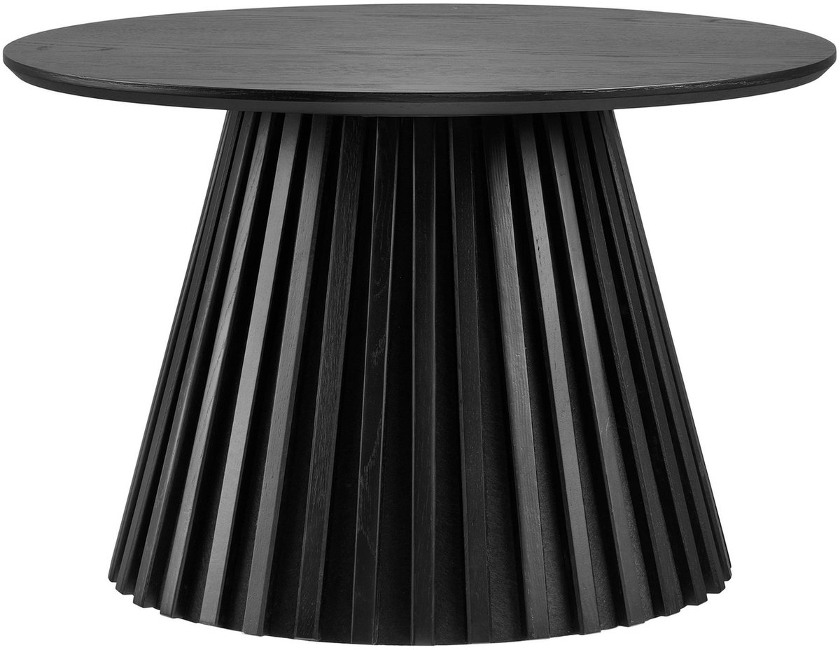 House Nordic Salontafel Osaka - Zwart Hout - 70x70x45cm