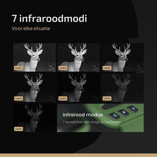 Nachtkijkers Cresta verrekijker kopen