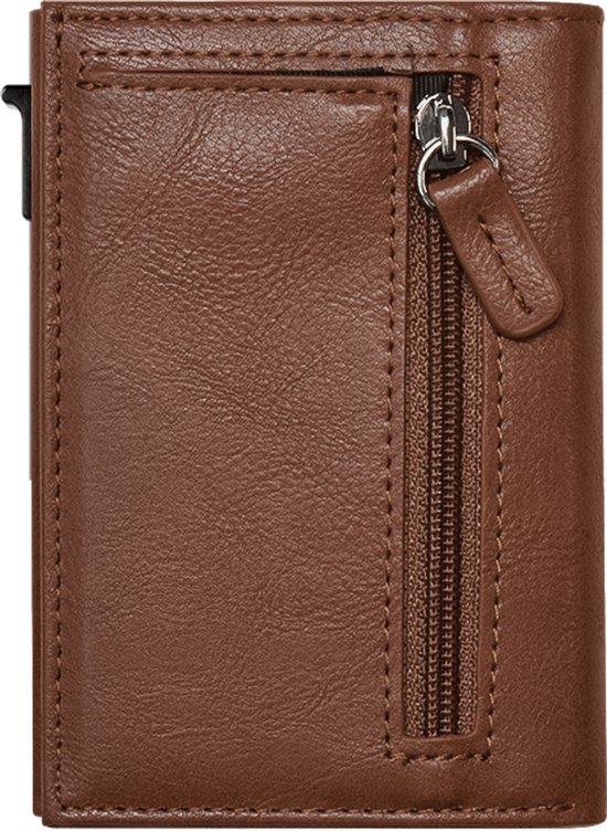 ProWallet Classic unisexe porte-cartes de crédit marron