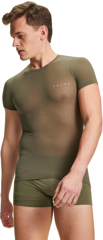 Falke - Maillot Technique Ultra Light Cool Manches Courtes - Vert - Homme