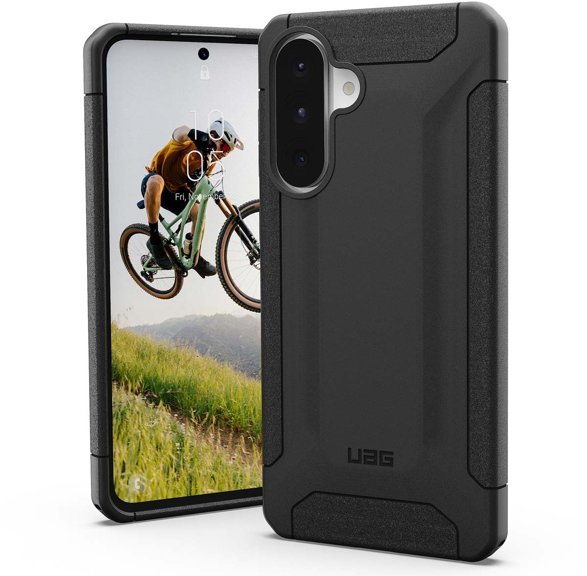 UAG Scout Backcover geschikt voor Samsung Galaxy A56 - Zwart