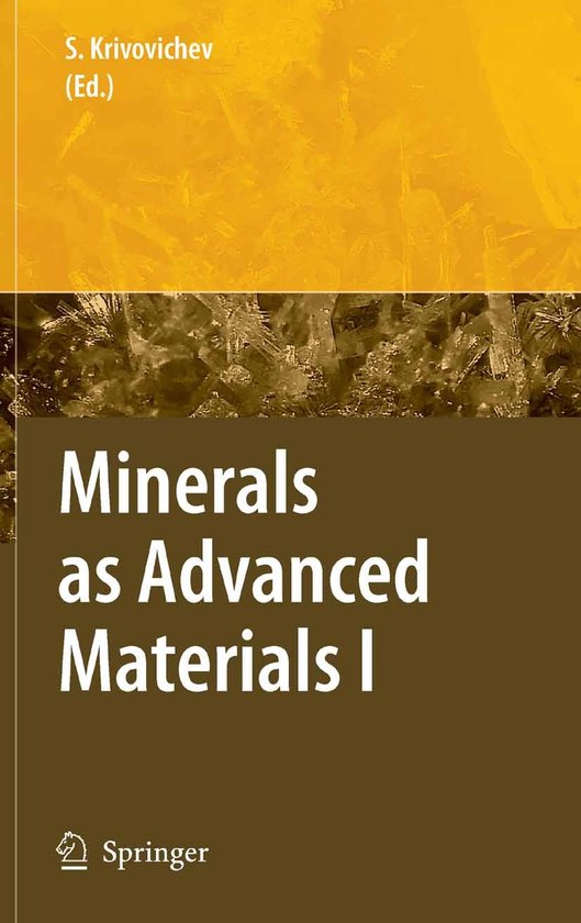 Minerals as Advanced Materials I - cover