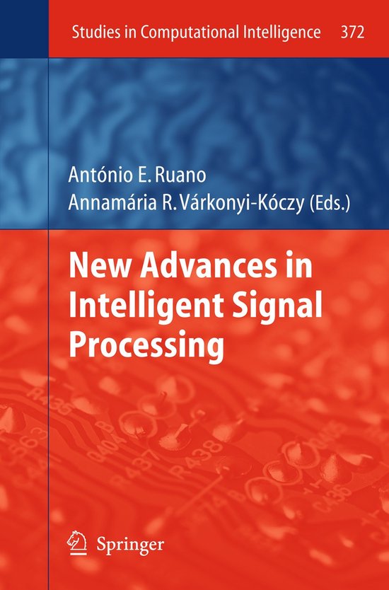 New Advances in Intelligent Signal Processing - cover