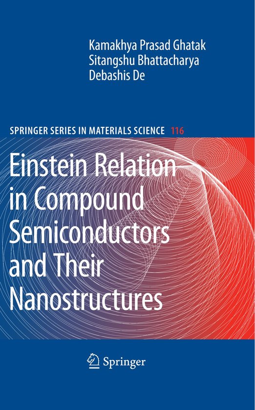 Einstein Relation in Compound Semiconductors and Their Nanos ... - cover