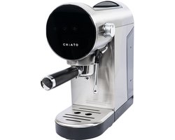 CHiATO Luna Style Espresso machine - Zilver