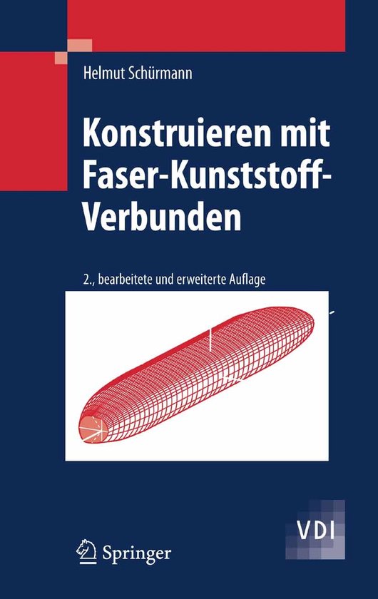 Konstruieren mit Faser-Kunststoff-Verbunden - cover
