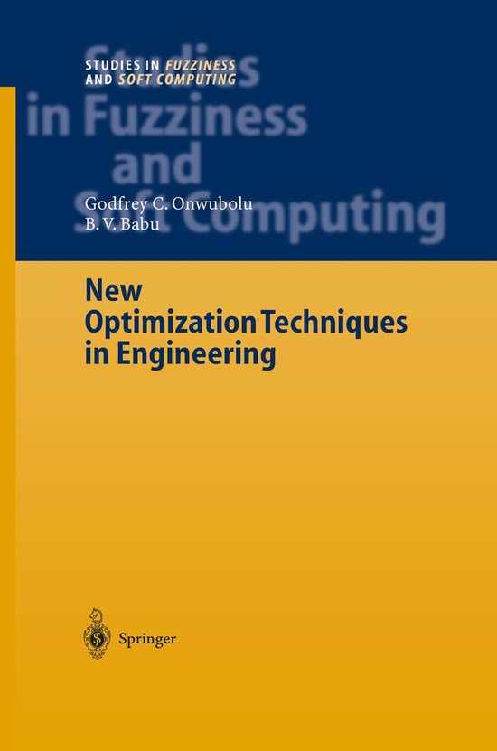 New Optimization Techniques in Engineering - cover