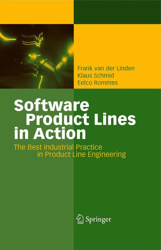 Software Product Lines in Action - cover