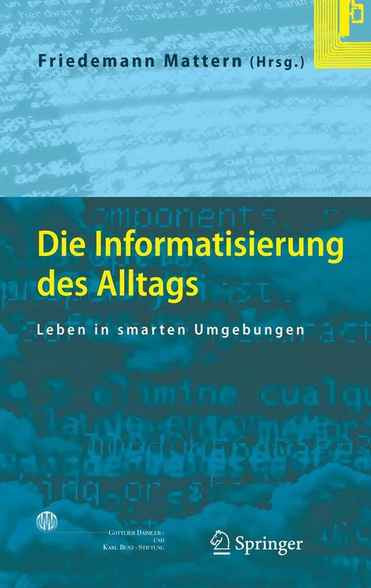 Die Informatisierung des Alltags - cover