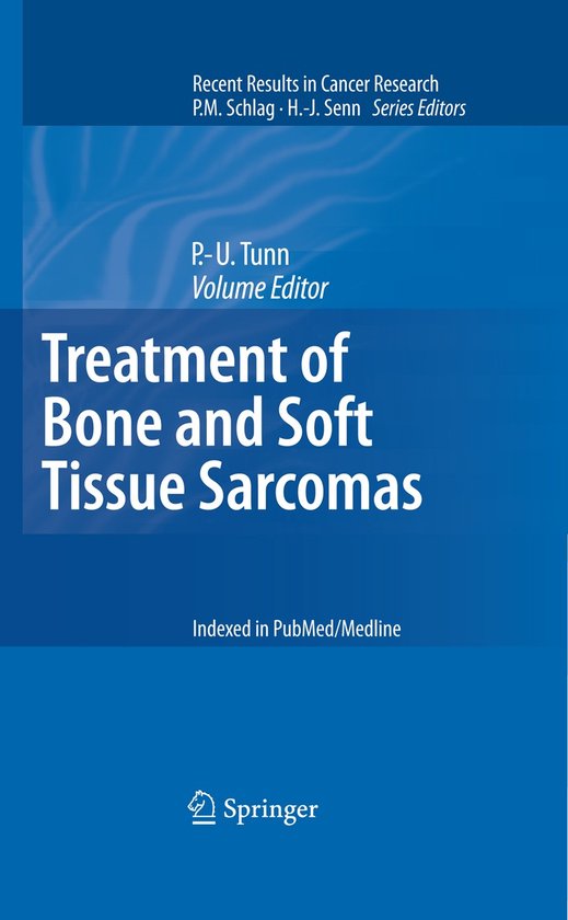 Treatment of Bone and Soft Tissue Sarcomas - cover