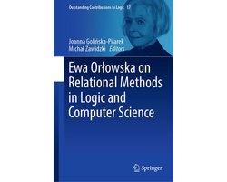 Omslag van Ewa Orlowska on Relational Methods in Logic and Computer Science
